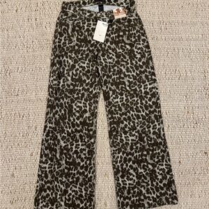 Sincerely Jules Leopard Pattern Pants